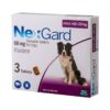 Viên nhai phòng và trị ve, ghẻ, bọ chét cho chó Nexgard 10-25kg